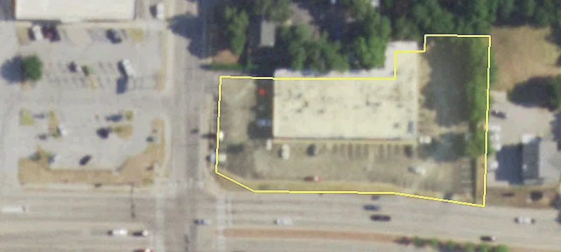 Retail Space with Open Layout