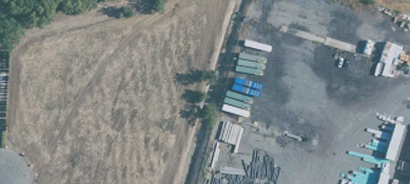 Commercial Buildings in Camp Stoneman