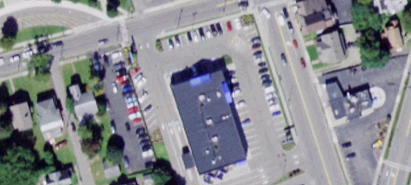 Freestanding Retail Building with Drive-Thru