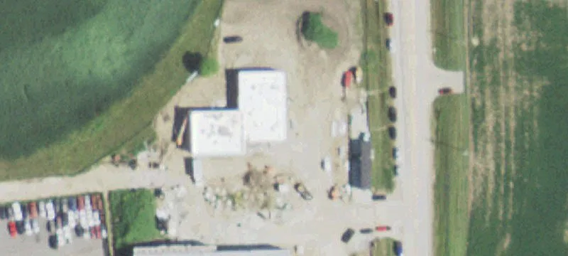 New Truck Terminal Construction