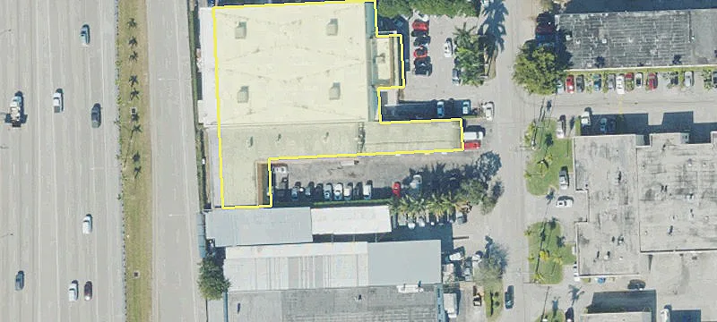 Miami Warehouse with Palmetto Exposure