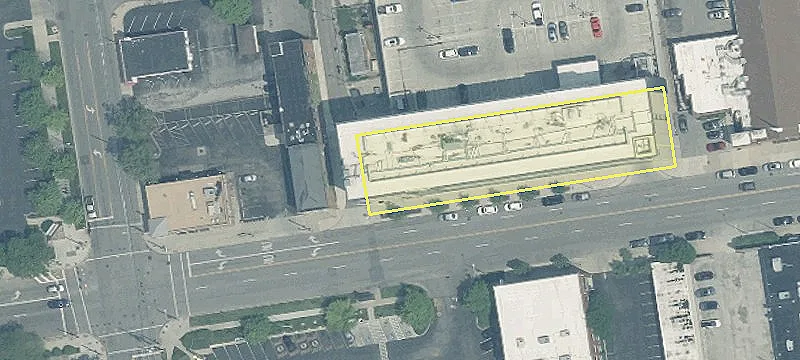 Retail Space in Mixed-Use Development