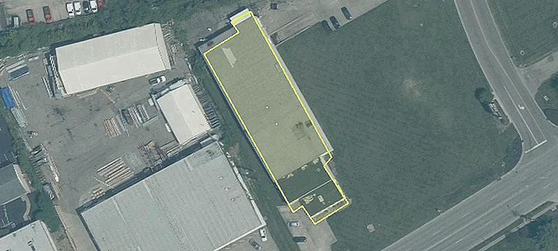 Expandable Land Warehouse For Sale