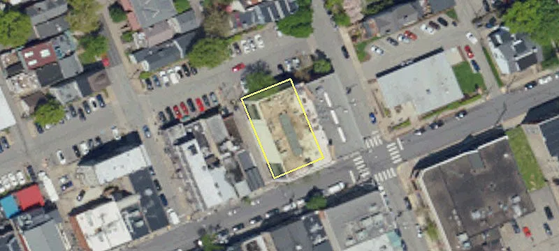 Walnut Street Retail/Office Space