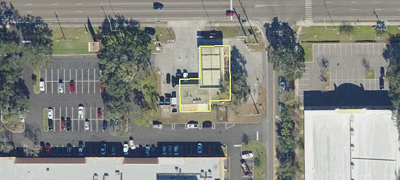 Retail Space Anchored by Publix