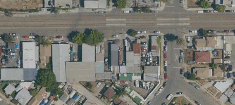 Rare San Diego Industrial Yard