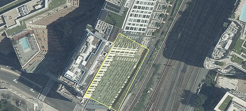 Retail Space Near Metro Station