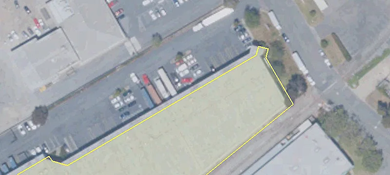 Hayward Warehouse with Rail Service