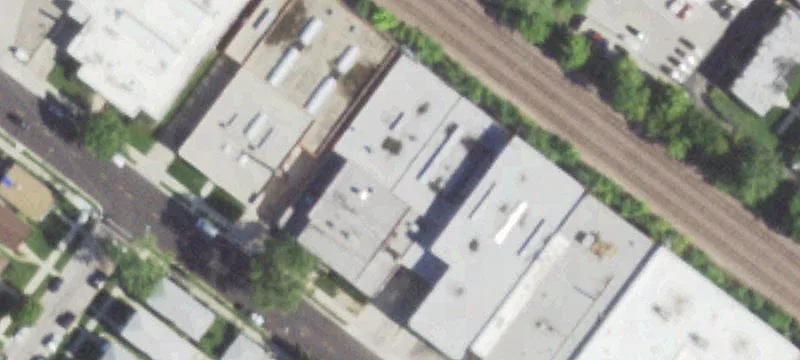 Chicago Warehouse Near O'Hare