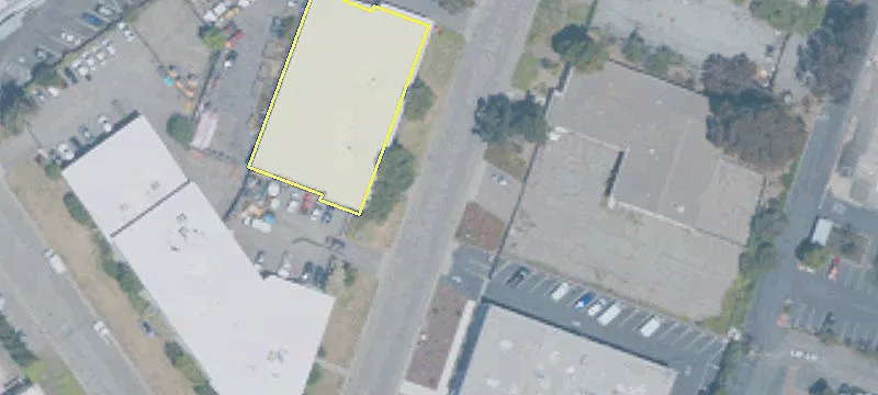 Oakland Industrial Building with Yard