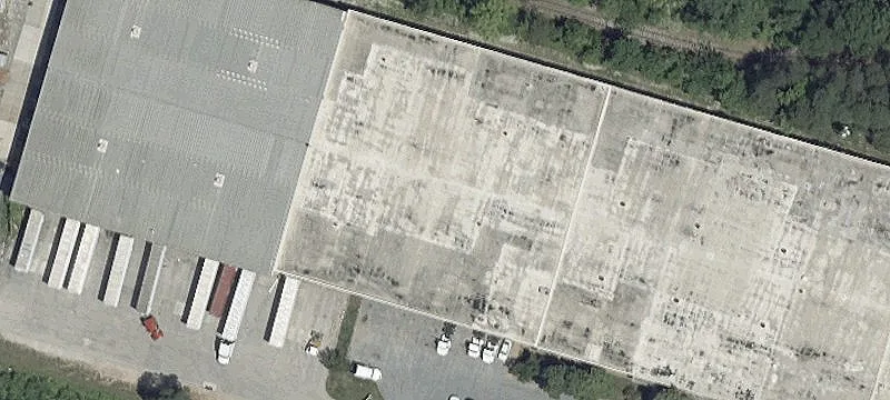 Odenton Warehouse with Fenced Storage