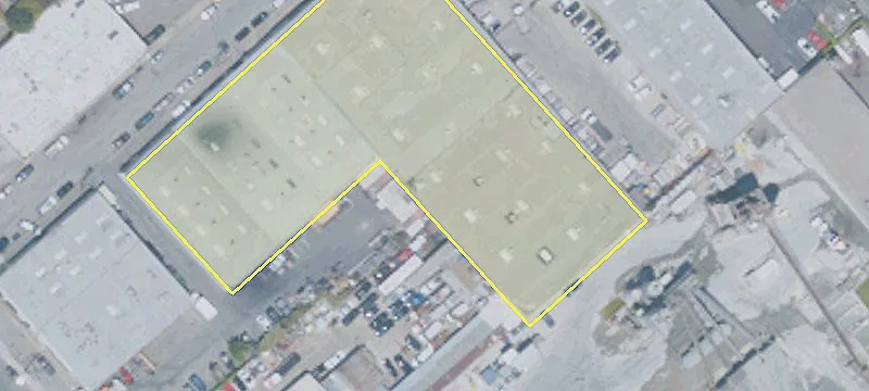 San Carlos Warehouse with Yard
