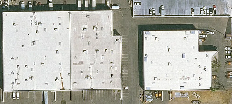 Warehouse with Secured Fenced Yard