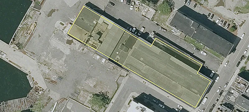Boston Warehouse with Drive-in Doors