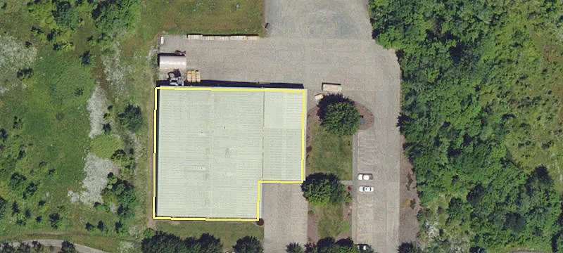 Industrial Warehouse Distribution Building