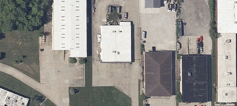Industrial Building with Crane