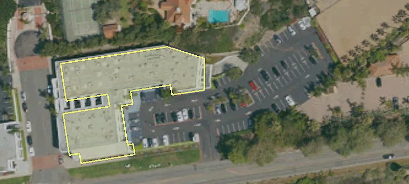 Retail Space with Private Patio