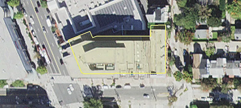 Friendship Heights Freestanding Office Building