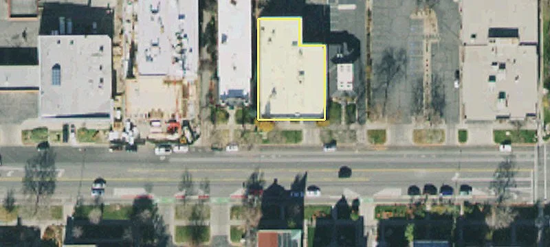 Office Building on 0.63 Acres
