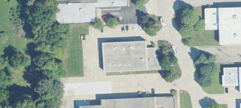 Industrial Building Near M-59