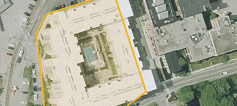 Office Space Near Commuter Rail