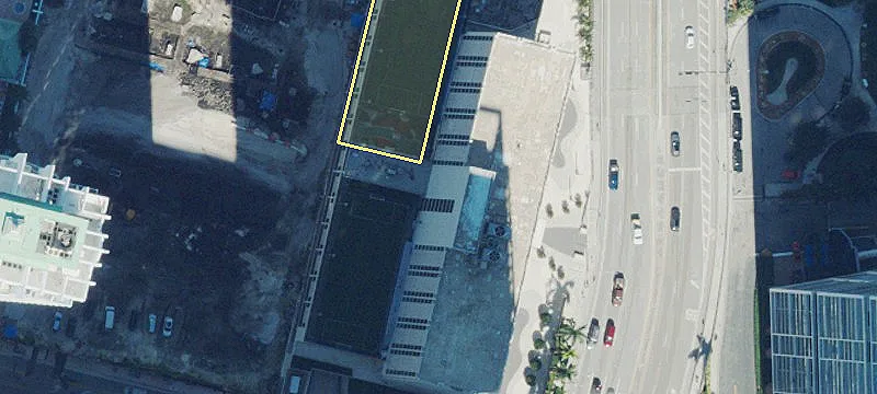 Office Building on Miami River