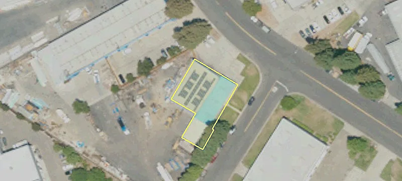 Stockton Warehouse with Highway Access