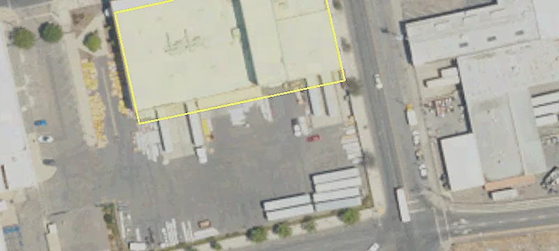 Stockton Warehouse with Heavy Power