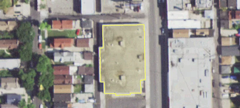 Retail Space with Parking Lot