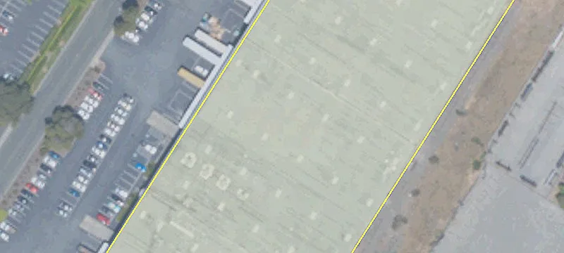 Benicia Warehouse with Staging Area