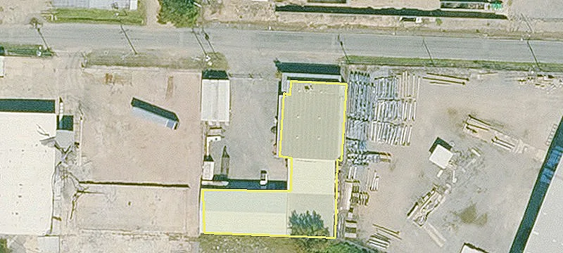 Industrial Warehouse with Covered Loading