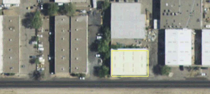 Industrial Building Near Kirkland AFB