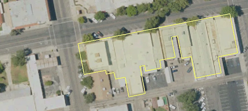 Downtown Lemoore Freestanding Retail Building