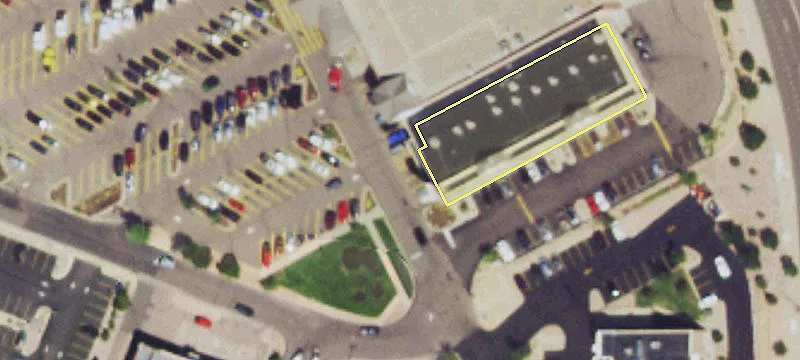 Retail Center Near King Soopers