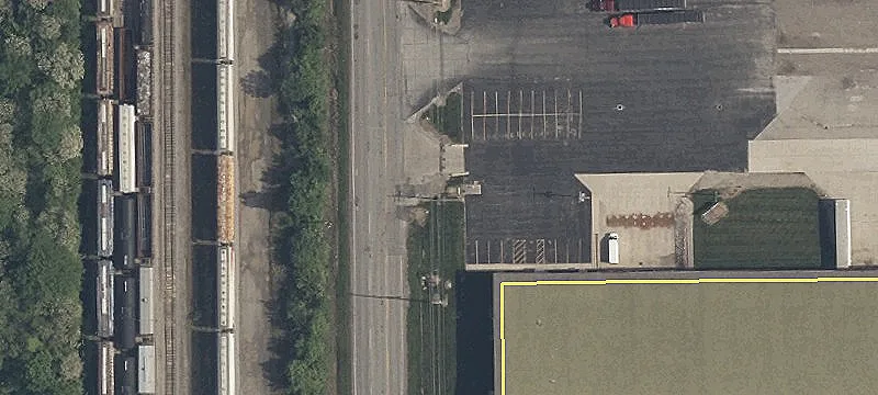 Warehouse Space with Rail Access
