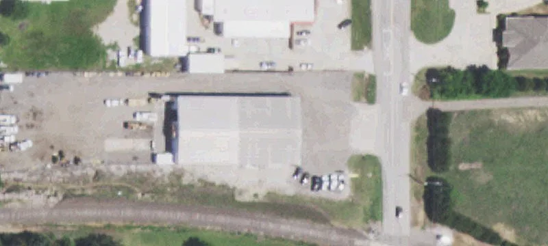 Industrial Warehouse with Secured Yard