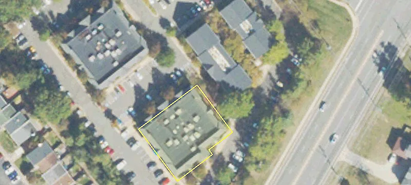 Alexandria Office Building For Sale