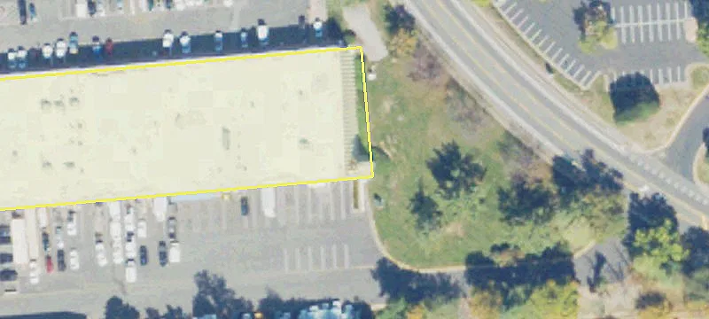 Warehouse with Loading Dock Doors
