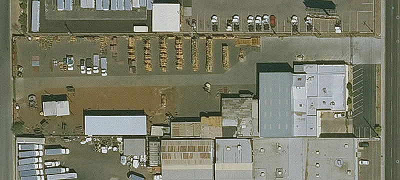 Phoenix Warehouse with Fenced Yard