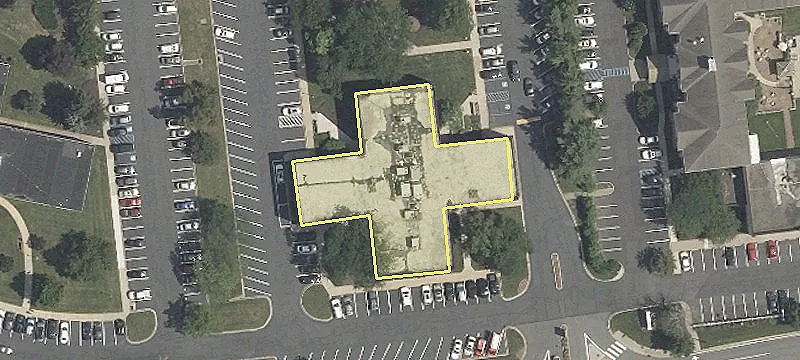University Office Plaza Space