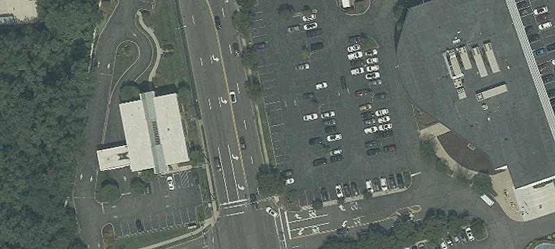 Four-Story Office Building For Rent
