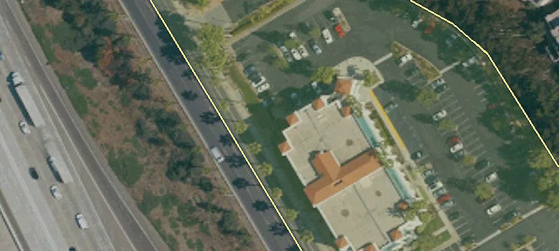 Freeway Visible Office Space