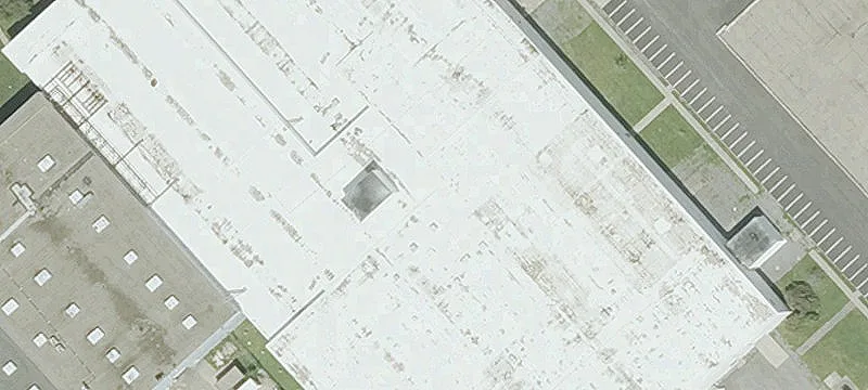 Industrial Facility Near MBTA Station