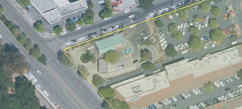 Retail Space in Palo Alto