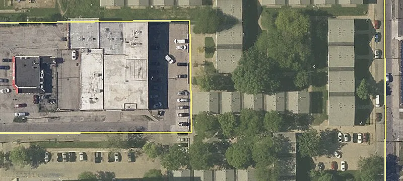 Industrial Building with Drive-In Access