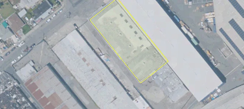 Oakland Industrial Building with Yard
