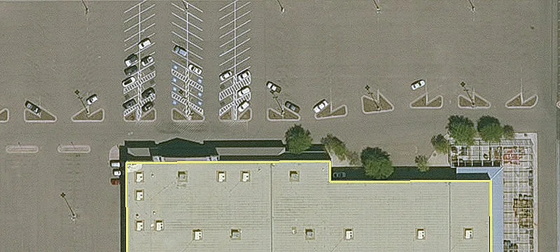 Retail Space in Fry's Center