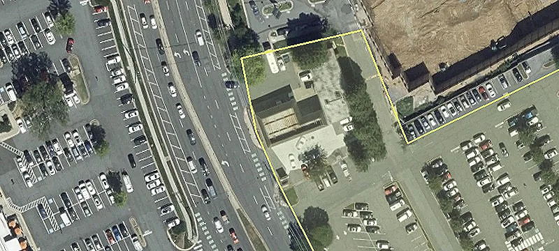 Retail Space in Mixed-Use Project