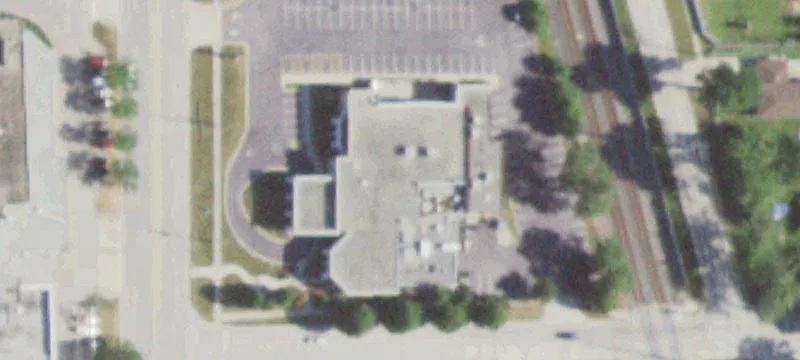 Freestanding Raising Cane's Restaurant