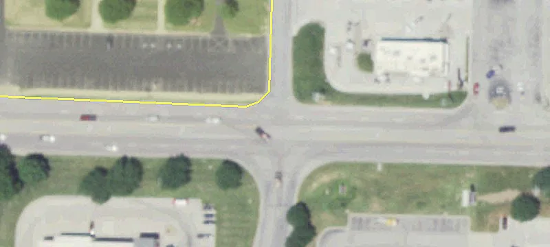 Retail Building on 1.10 Acres